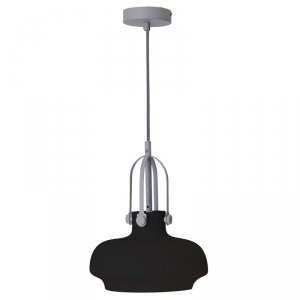 Lampa wisząca Piano 1 czarna 1xE27 LP-3763/1P CZARNY