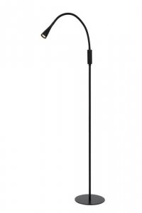 LAMPA PODŁOGOWA CZARNA NOWOCZESNA LUCIDE ZOZY 18756/03/30