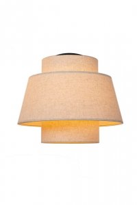 LAMPA SUFITOWA PLAFON Z ABAŻUREM DO SALONU SYPIALNI LUCIDE TRIBUTE