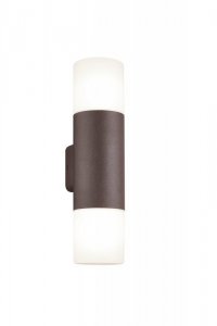 LAMPA ZEWNĘTRZNA OGRODOWA NOWOCZESNA CZARNA HOOSIC 222260224 TRIO