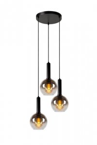 LAMPA WISZĄCA NOWOCZESNA SZKLANE KULE DO SALONU JADALNI LUCIDE MARIUS 45402/13/30