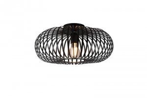 LAMPA SUFITOWA PLAFON DRUCIANY METALOWY NOWOCZESNY JOHANN 606900132 TRIO