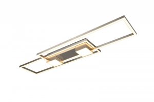 LAMPA SUFITOWA LED PLAFON NOWOCZESNY PANEL TRIO ALBANY