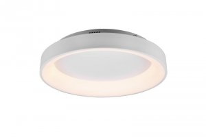 PLAFON LED OKRĄGŁY NOWOCZESNY DO SALONU SYPIALNI KUCHNI GIRONA 671290131 TRIO