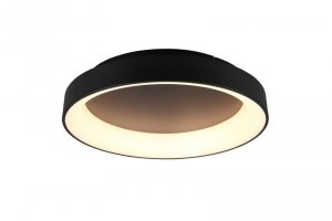 PLAFON LED OKRĄGŁY NOWOCZESNY DO SALONU SYPIALNI KUCHNI GIRONA 671290132 TRIO