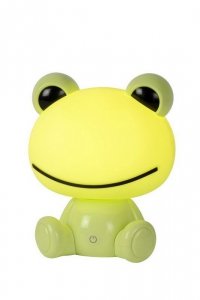 LAMPKA LED DO POKOJU DZIECIĘCEGO DO SPANIA NOCNA LUCIDE DODO Frog 71592/03/85