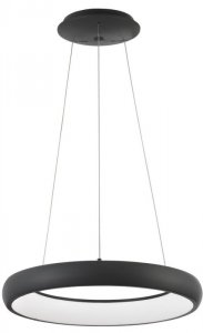 LAMPA WISZĄCA LED KOŁO RING OBRĘCZ NOWOCZESNA DO SALONU JADALNI KUCHNI LUCES EXCLUSIVAS TOLU LE41492