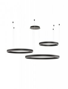LAMPA WISZĄCA LED KOŁO RING OBRĘCZ NOWOCZESNA DO SALONU SYPIALNI KUCHNI JADALNI LUCES EXCLUSIVAS JACA LE42765