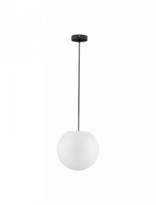 LAMPA WISZĄCA KULA BIAŁA DO OGRODU ZEWNĘTRZNA OGRODOWA LUCES EXCLUSIVAS LAMPA CELENDIN LE73762