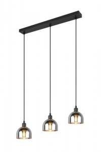 LAMPA WISZĄCA SZKLANA NOWOCZESNA NAD STÓŁ DO KUCHNI JADALNI SALONU MOLLY