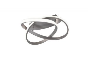 LAMPA SUFITOWA PLAFON LED NOWOCZESNY DO SALONU POKOJU SYPIALNI COURSE R62051107 REALITY LEUCHTEN