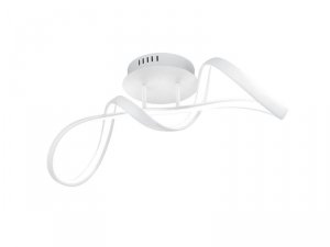 LAMPA NOWOCZESNA LED FALA DO SALONU SYPIALNI PERUGIA R67091131 REALITY LEUCHTEN