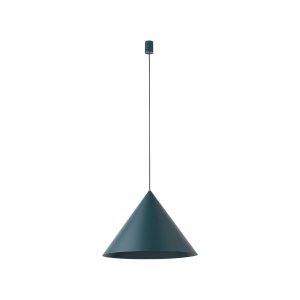 NOWODVORSKI 8007 ZENITH L LAMPA WISZĄCA ZIELONA