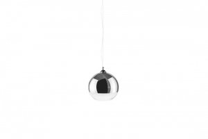 AZZARDO SILVER BALL 25 AZ0733 LAMPA WISZĄCA ELEGANCKA NOWOCZESNA CHROM