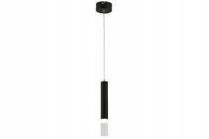 REALITY GWEN 330501-02 LAMPA WISZĄCA CZARNA LED TUBA NAD STÓŁ