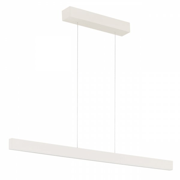ARGON BALANS 8302 LAMPA WISZĄCA BELKA LISTWA LED NAD STÓŁ KREMOWY BIAŁY