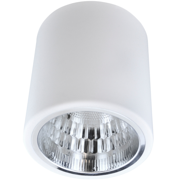 GOLDLUX POLUX JUPITER 13C 307187 TUBA SPOT NA ŻARÓWKĘ E27 BIAŁA