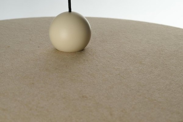 AZZARDO AZ5907 FREYA BEIGE LAMPA WISZĄCA FILCOWA BEŻOWA KLOSZ Z FILCU
