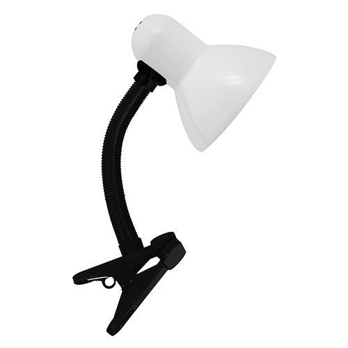 IDEUS LAMPA TOLA E27 WHITE CLIP