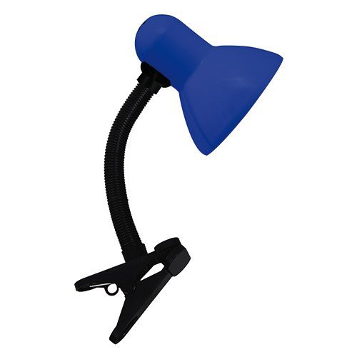IDEUS LAMPA TOLA E27 BLUE CLIP