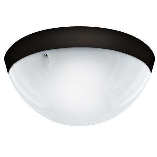 IDEUS PLAFON Z CZUJNIKIEM RUCHU HERMETYCZNY AQUA DOLUNAY BLACK S