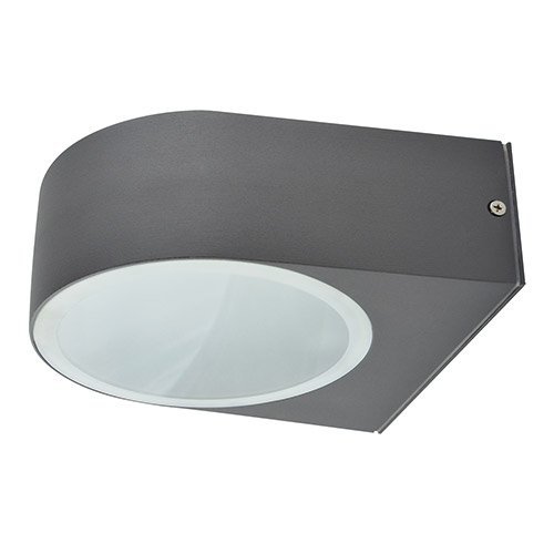 IDEUS LAMPA LIMO E27 DARK GREY