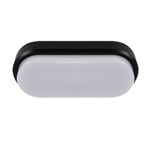 IDEUS KINKIET PLAFON CZARNY ARON LED L 12W BLACK NW