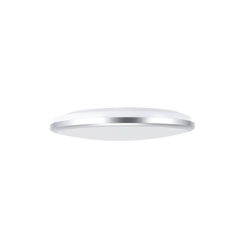 IDEUS PLAFON BIAŁY PLANAR LED 18W SILVER NW
