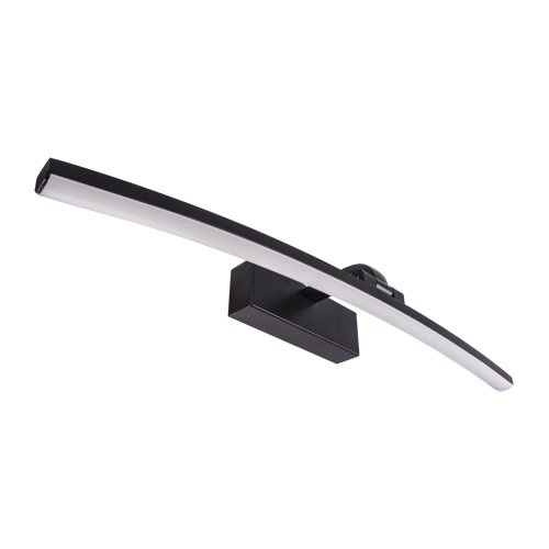 IDEUS KINKIET NAD LUSTRO DO ŁAZIENKI MAMBA LED 12W BLACK NW