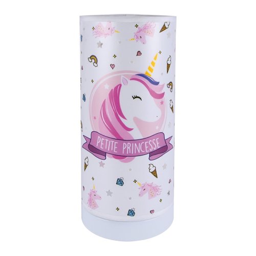 IDEUS LAMPA LAMPKA NOCNA STOŁOWA NA BATERIE JEDNOROŻEC IDEUS MILA LED 3W PETITE