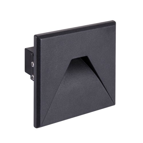 OPRAWA SCHODOWA IDEUS OPRAWA SCHODOWA IDEUS KURS LED D 1,6W BLACK NW