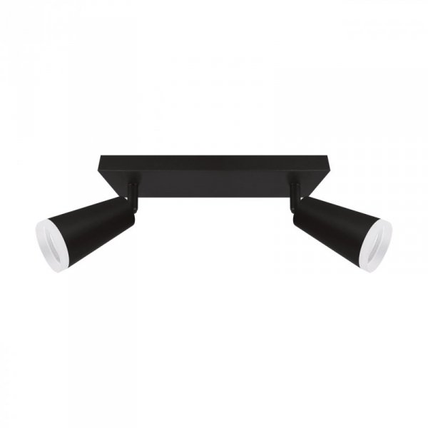 IDEUS PLAFON KINKIET SPOT REFLEKTOR REGULOWANY SANA GU10 2L BLACK