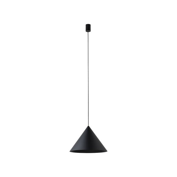NOWODVORSKI 8001 ZENITH M LAMPA WISZĄCA CZARNA DO POKOJU DO JADALNI NAD BLAT DO SYPIALNI NA PRZEDPOKÓJ