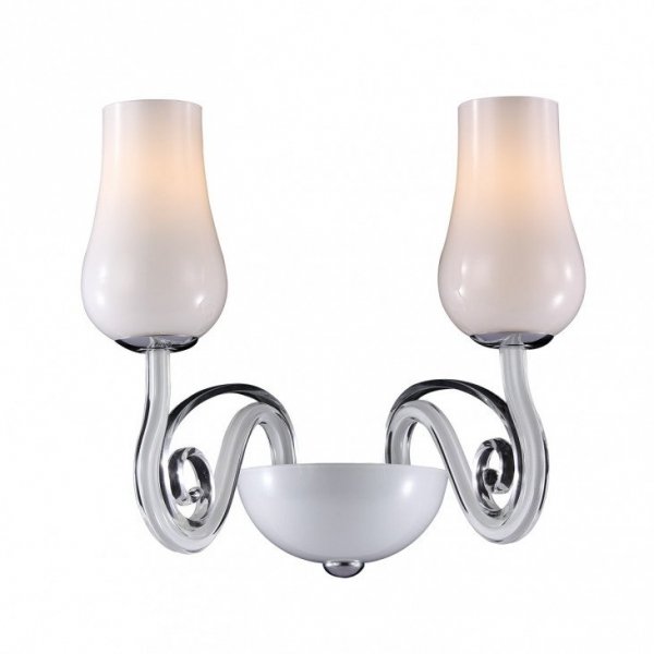 ITALUX LYBRA MB10904-2A LAMPA KINKIET NOWOCZESNY BIAŁY DO SALONU 