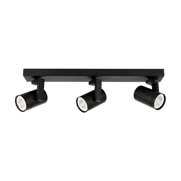 ITALUX SPIELA SPL-31993-3B-BK LAMPA SPOT NOWOCZESNY CZARNY TUBA