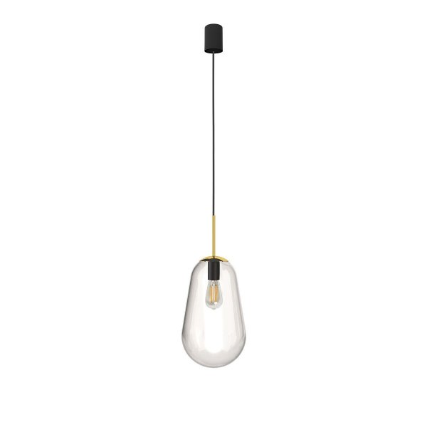 NOWODVORSKI 8672 PEAR M LAMPA WISZĄCA NOWOCZESNA SZKLANY KLOSZ 