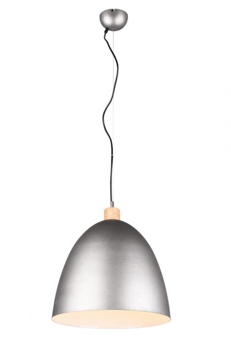 LAMPA WISZĄCA METALOWA KOPUŁA INDUSTRIALNA RL JAGGER R30681967