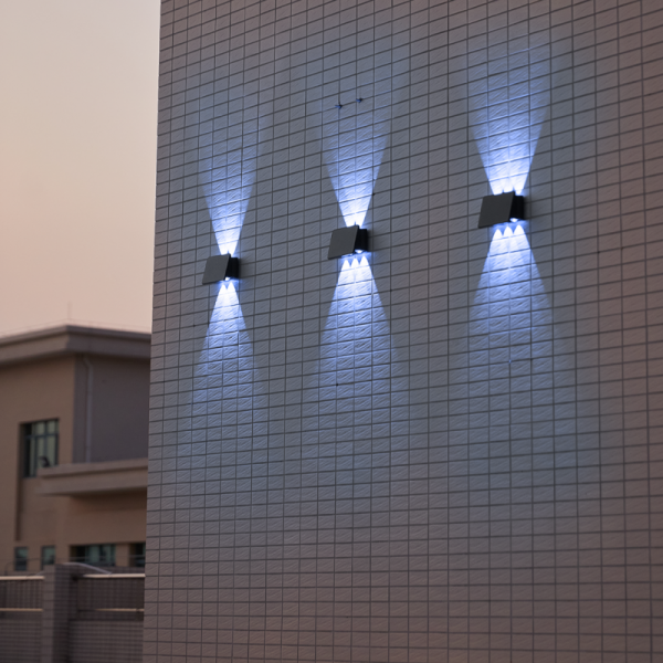 MILAGRO Kinkiet Solarny Alf 50lm 6000K