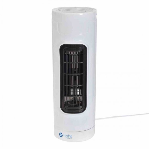 Wentylator stołowy EKO-LIGHT 14" Tower Biały