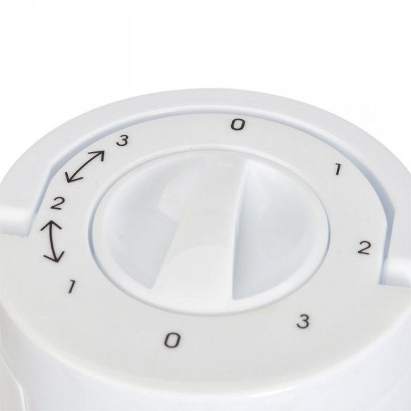 Wentylator stołowy EKO-LIGHT 14" Tower Biały