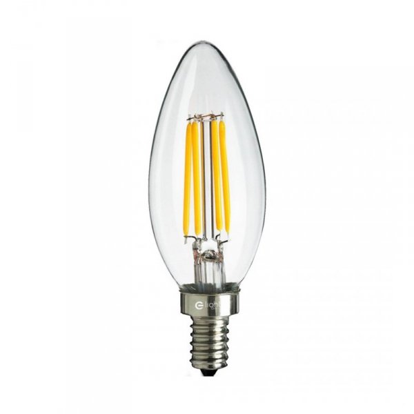 Żarówka Filamentowa LED 5W Świeczka E14 4000K