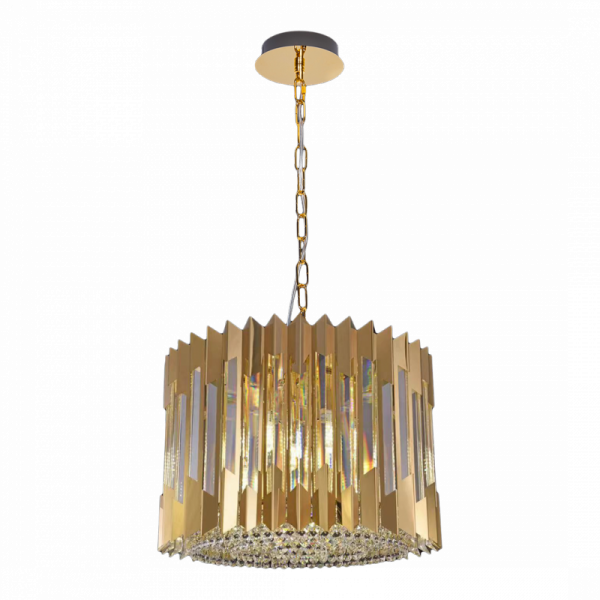 Żyrandol RITZ GOLD 7xE14