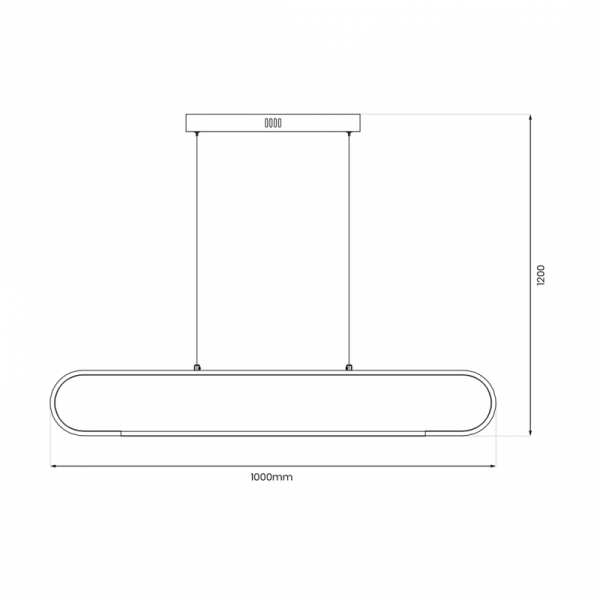 Lampa wisząca FRAME 42W