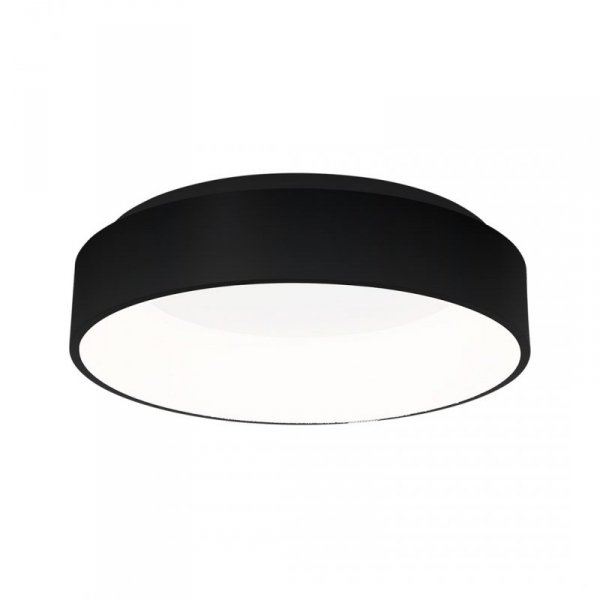 Plafon OHIO BLACK 24W LED