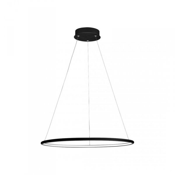 LAMPA WISZĄCA ORION BLACK  22W LED