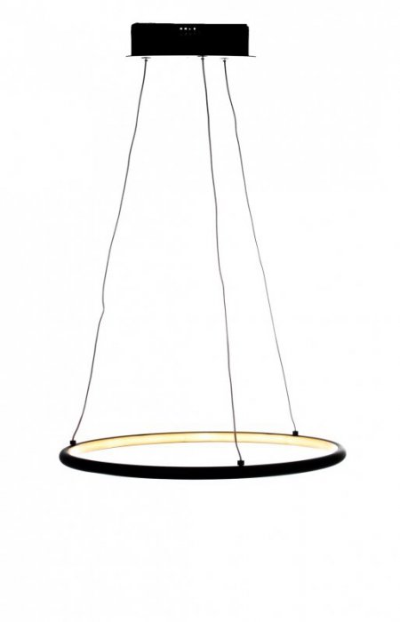 LAMPA WISZĄCA ORION BLACK  22W LED
