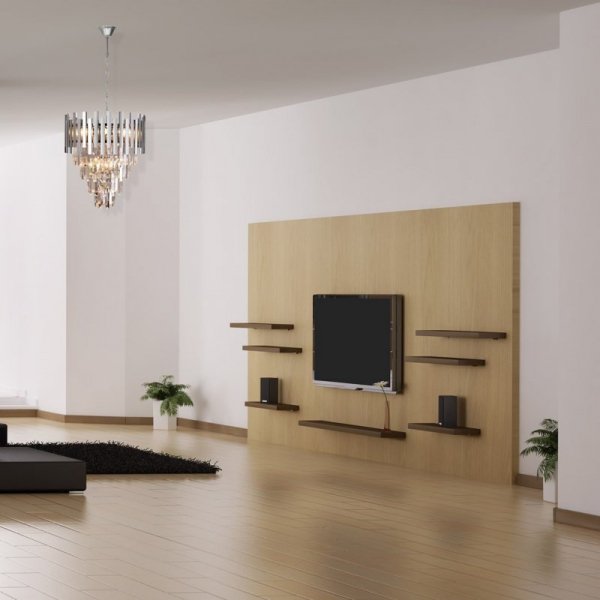 LAMPA WISZĄCA ŻYRANDOL KRYSZTAŁOWY CHROM ASPEN MILAGRO ML5997