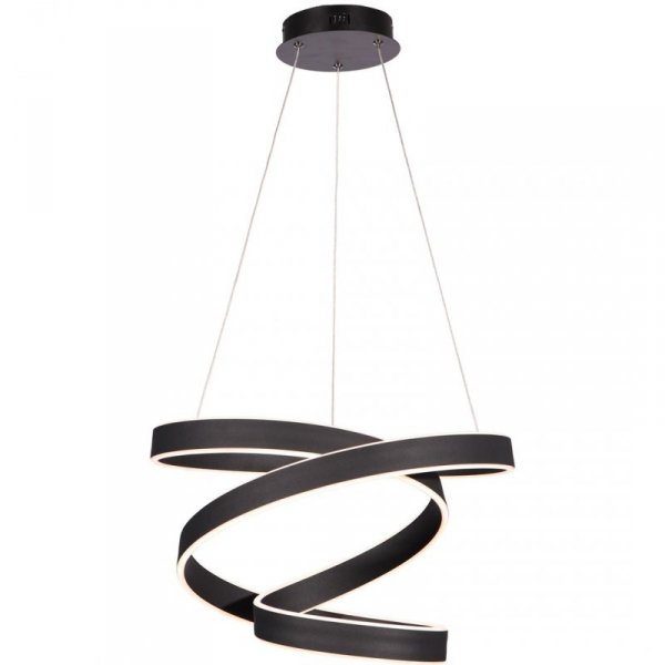 Lampa wisząca ANDROMEDA BLACK 45W LED