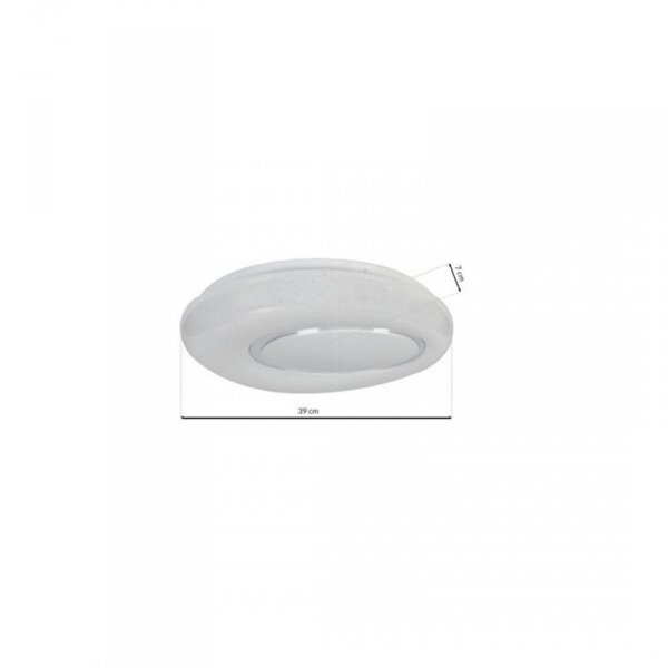 Plafon BONO 36W LED Ø390 mm