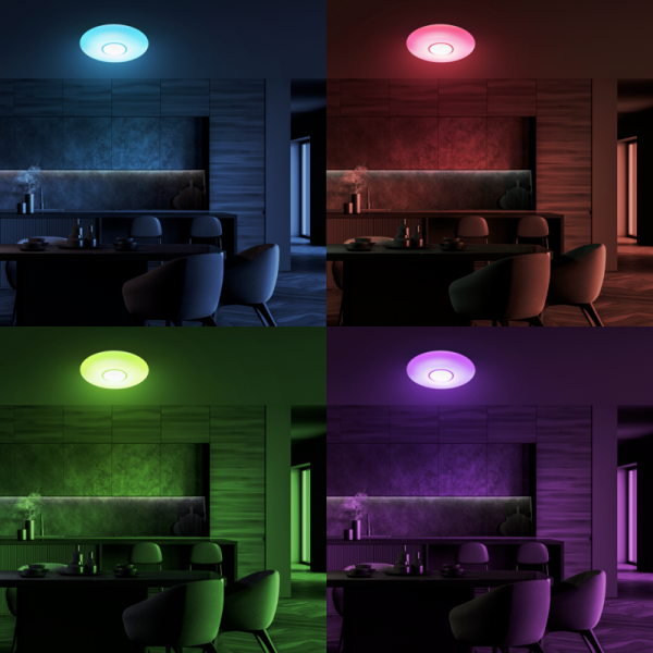 Plafon VELA SMART Ø420 mm 24W LED